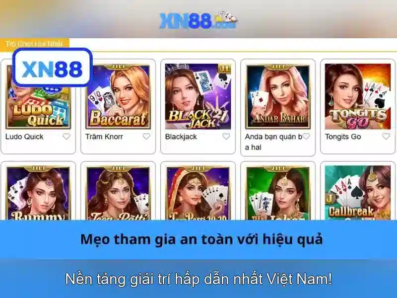 Xn88 là một nền tảng trò chơi trực tuyến đa dạng