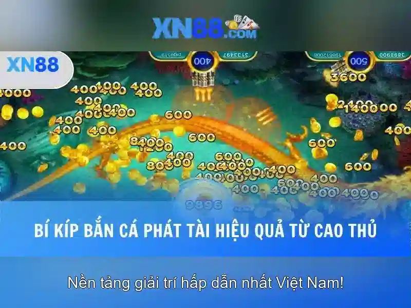 Mẹo chơi bắn cá 3 cây dễ ăn tiền nhà cái